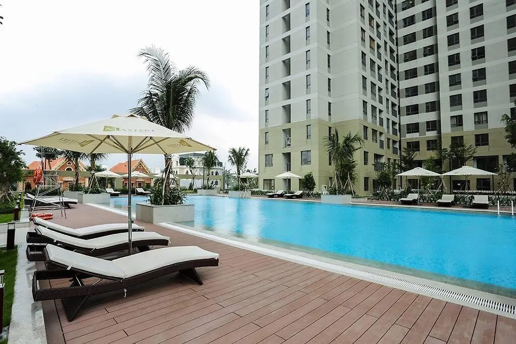 Masteri Garden Apartment Ho Chi Minh City Vietnam